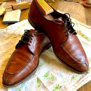 Allen Edmonds LaSalle split-toe dress shoe | 9E